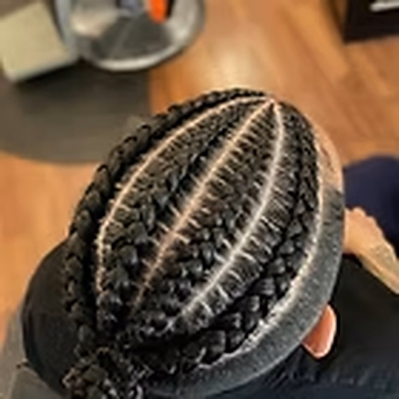 Men Cornrows
